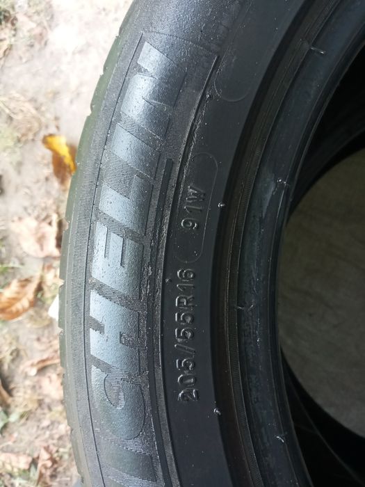 Літні колеса 205/55R16 Michelin шини 2шт