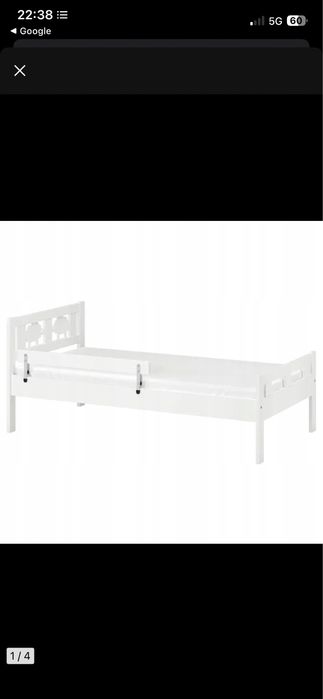 Łóżko Ikea ( materac:160x70)