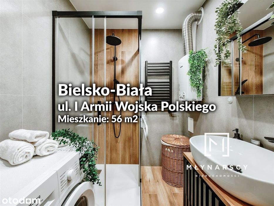 Mieszkanie 3 pokoje Osiedle Wojska Polskiego 56 m