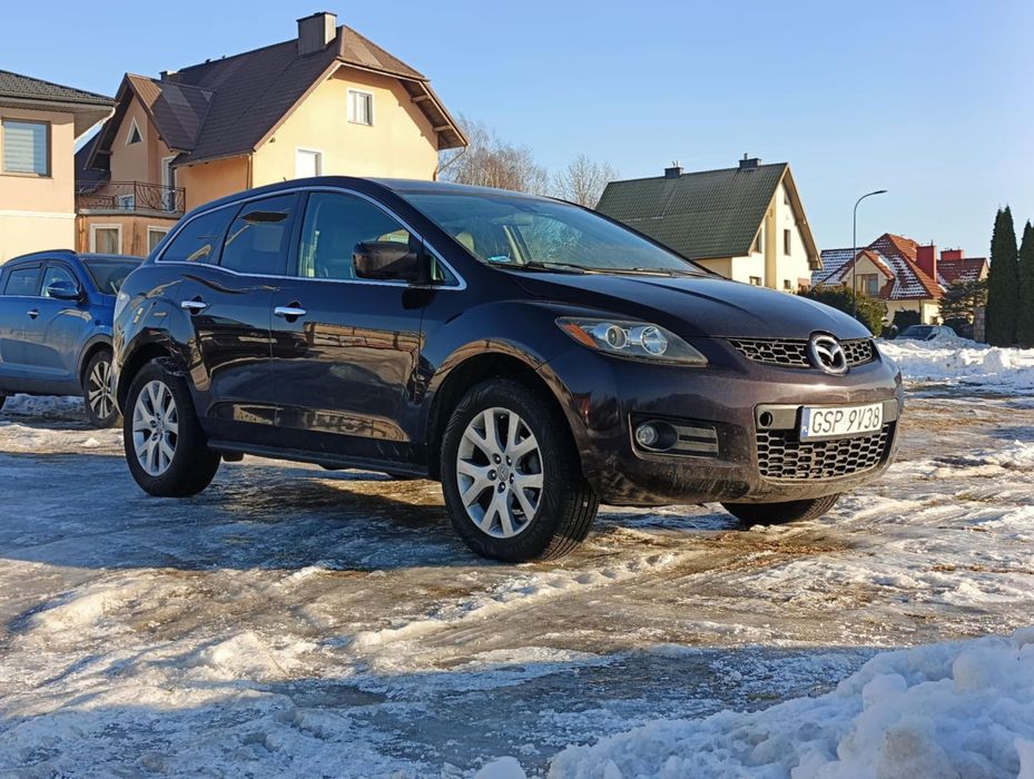 Mazda CX-7 Mazda CX-7 2.3 Turbo 260 KM | 2006 | SUV