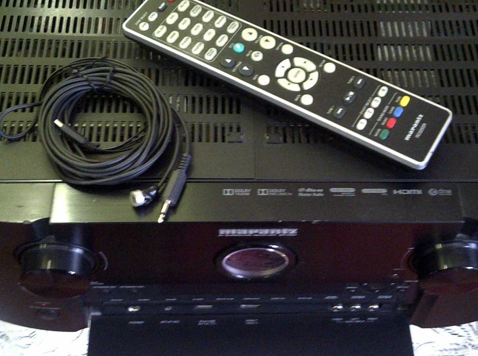 7.2 AV ресивер MARANTZ SR 7007*7x195 Вт AirPlay 3D 4K HDMI в"защиту"