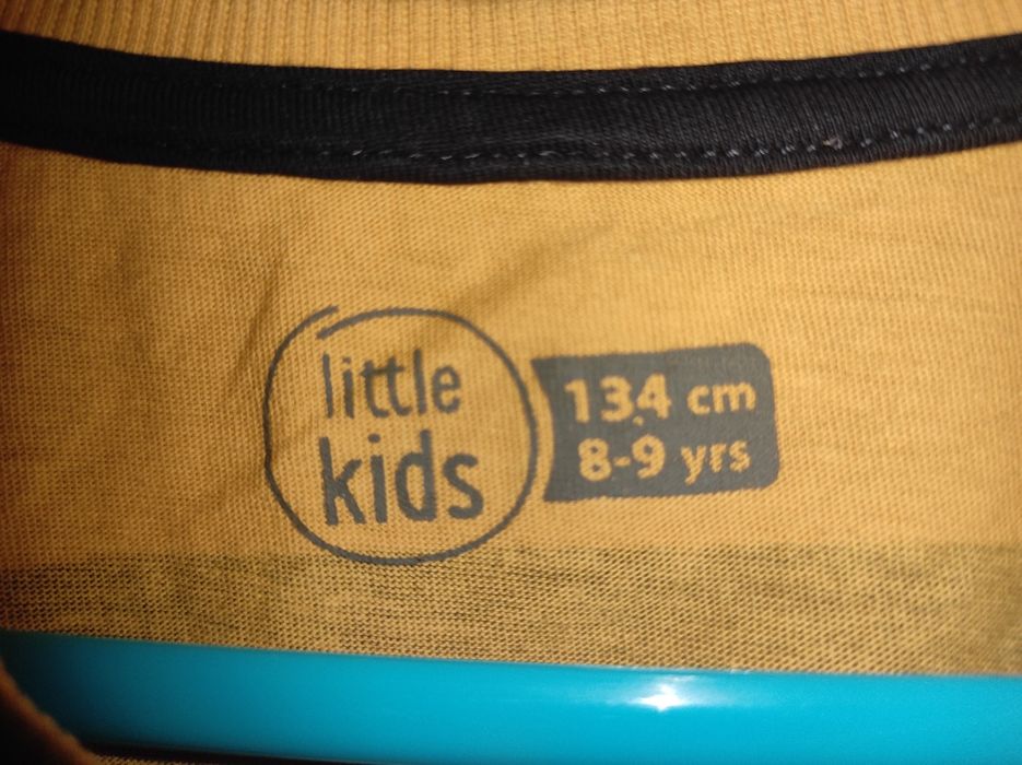 Bluzka w paski r. 134 na 8-9 lat Pepco BDB