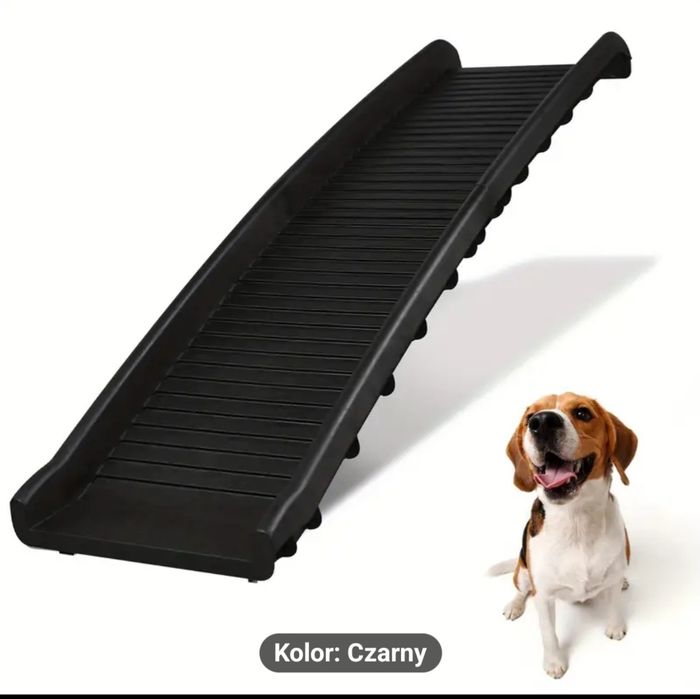Rampa dla psa do auta