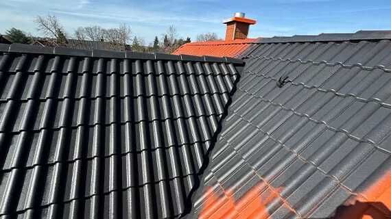 Фарбування дахів Львів та Львівська область / Покраска верхів Миття