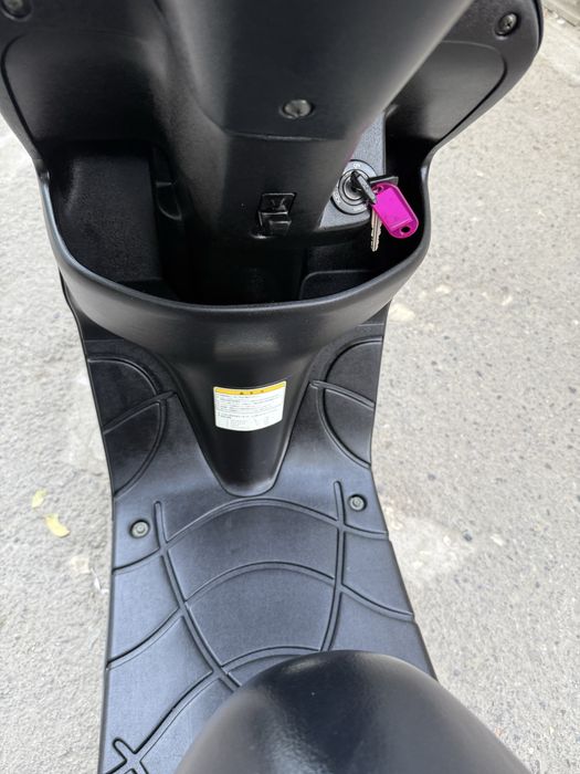 Suzuki Lets l свіжо привезений з Японії