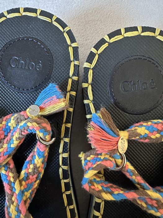 Chloe sandalki na platformie Rozm 37