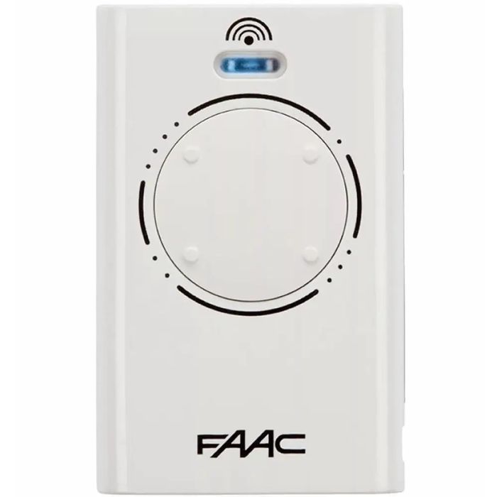 Пульт FAAC XT4 868 SLH LR для воріт шлагбаума брелок ворот ключ XT4