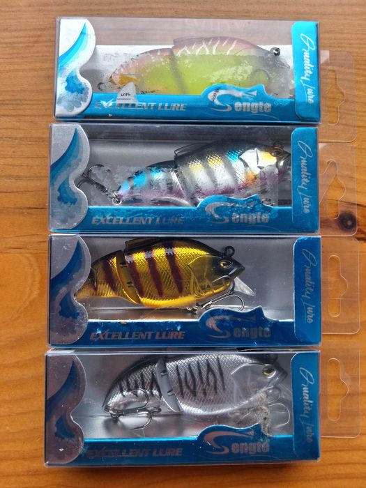 Wobler łamany jackall jerbait 10 cm 18 g