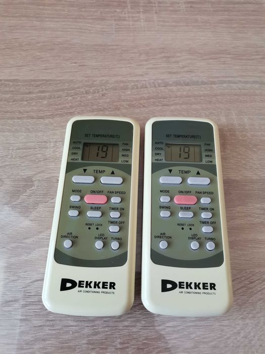 Пульт кондиционера Dekker R51M/E Midea