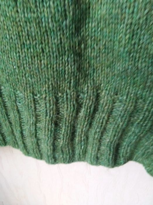 Свитер новогодний    синий Свитер  скандинавский   шерстяной