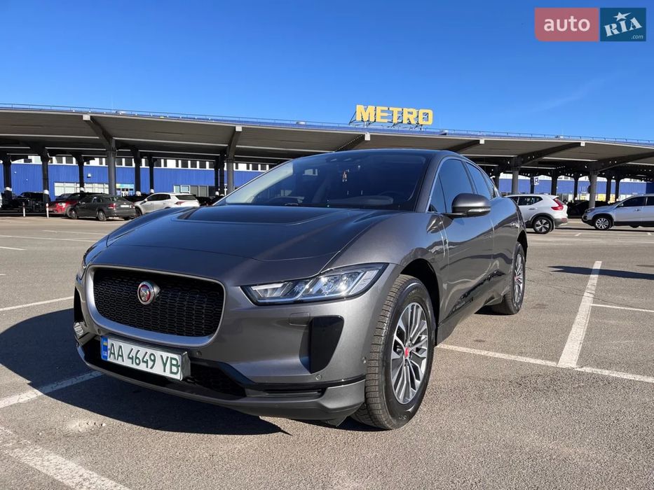 Jaguar i-Pace 2019
