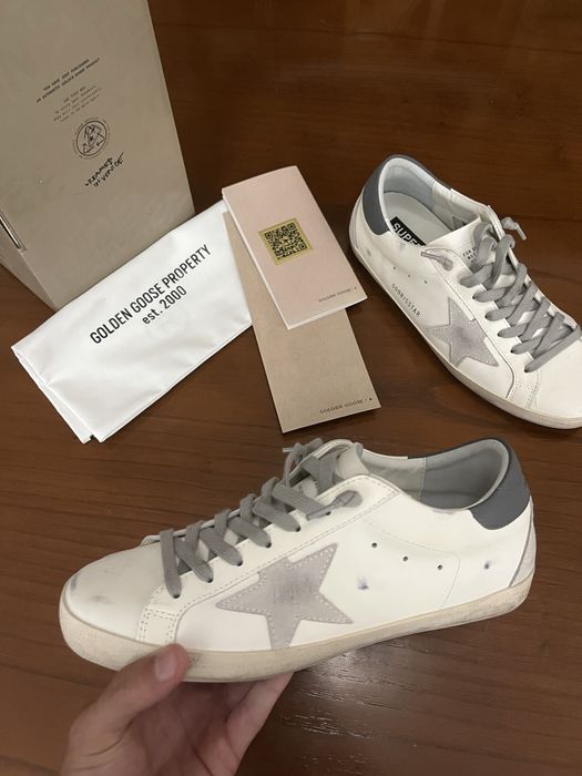 Sapatos Golden goose Homem
