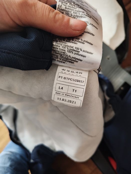 Fotelik samochodowy Britax romer 15-36