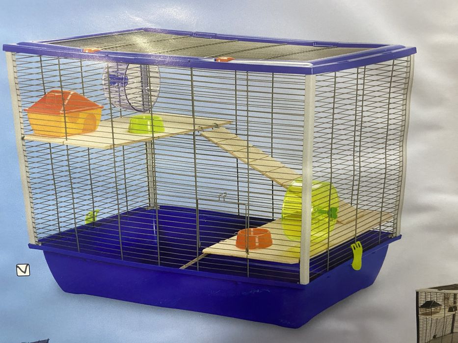 Клітка для гризунів Hugo 780*480*580