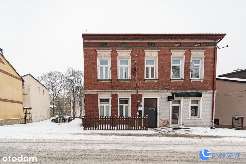 4 -pok. 70m2 *Chrzanów-Centrum* kamienica