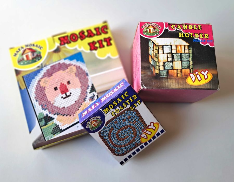 Набір для творчості, мозаїчне панно – яскравий шедевр своїми руками