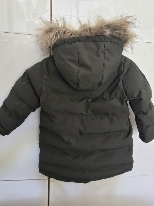 Kurtka zimowa reserved r.98 khaki