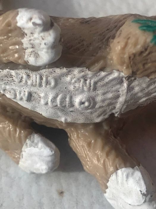 Kitty in my pocket винтажная фигурка кота, 1990 г.