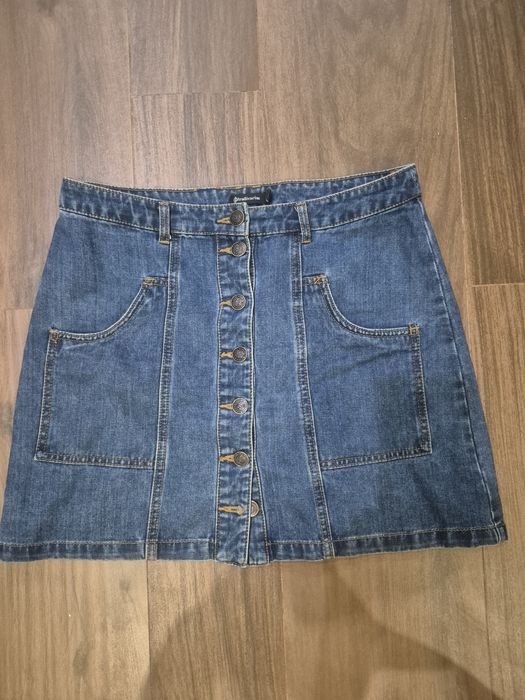 Юбка джинсовая Stradivarius M