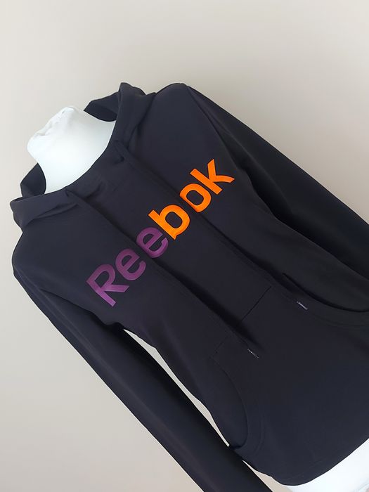 Bluza Reebok z kapturem kangurka M