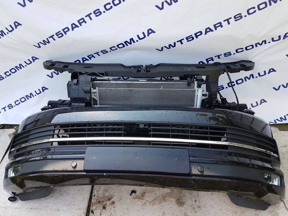 Бампер Фольцваген Т6 задній VW t6 MULTIVAN