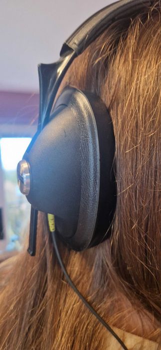 HD224 Sennheiser słuchawki nauszne