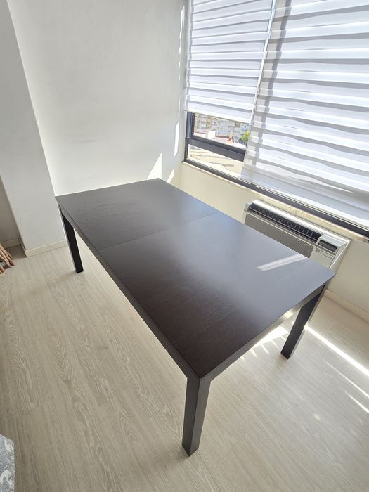 Mesa de jantar Ikea Bjursta, extensível