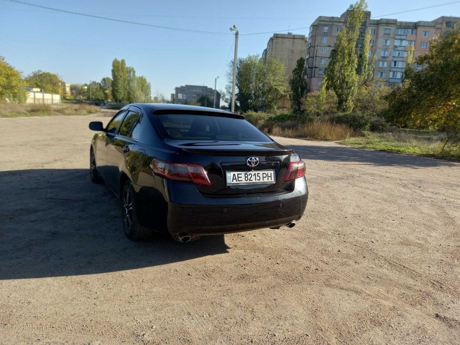 Тойота камри 40 3.5 с гбо