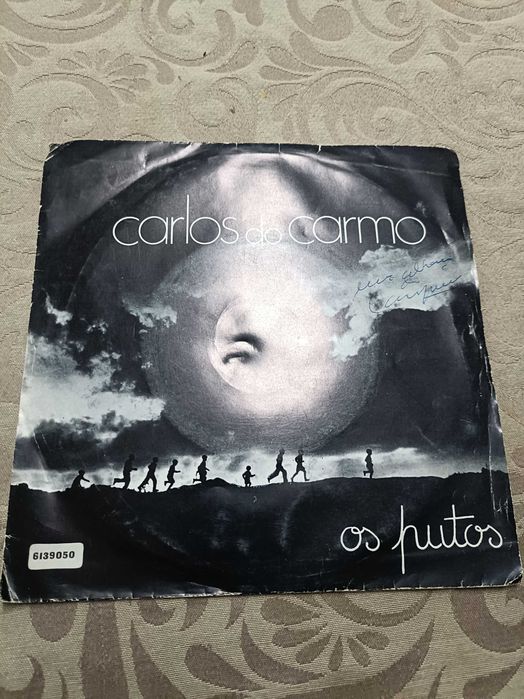Disco vinil Carlos Carmo