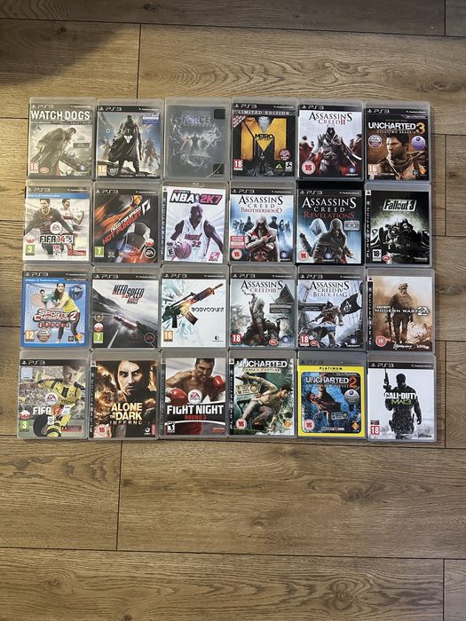 PS3 super slim + pad + 2 kontrolery move z kamerką REZERWACJA