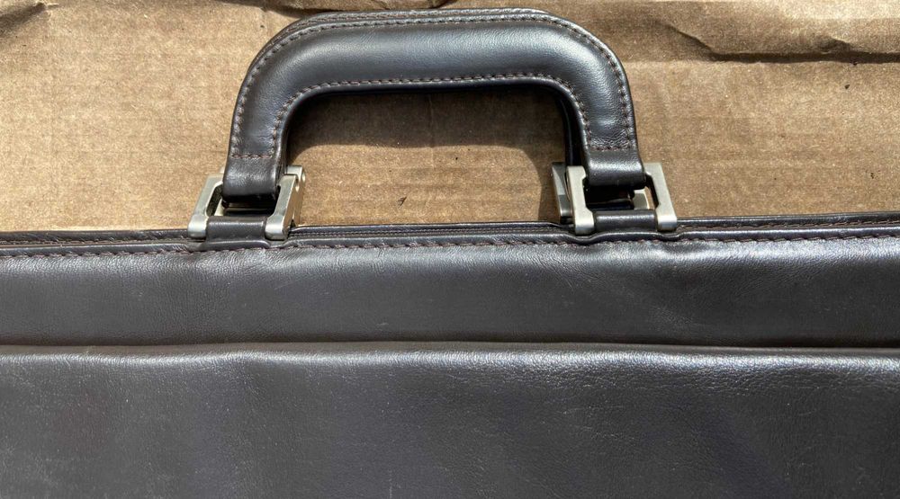 Мужская сумка портфель Valenta б/у стильная крутая оригинал Италия