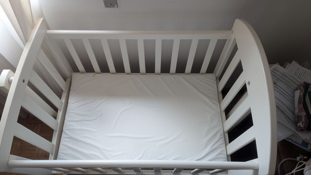 Mini berço branco