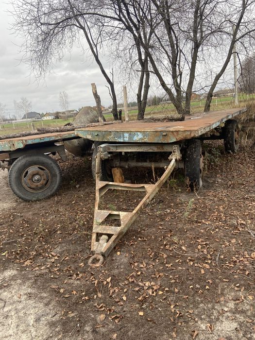 Продам причіп Зіл