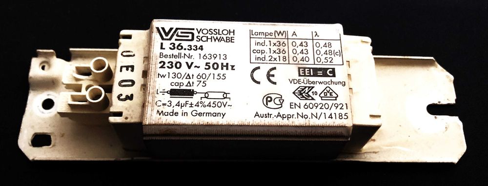 Statecznik Vossloh Schwabe