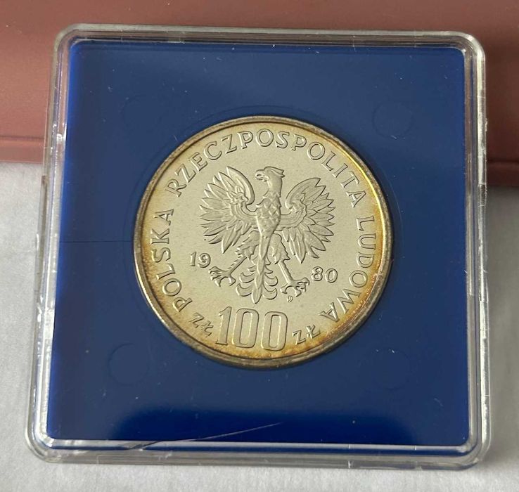 100zł 1980 Głuszec