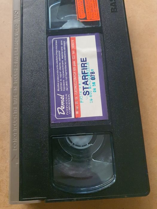 Starfire kaseta VHS