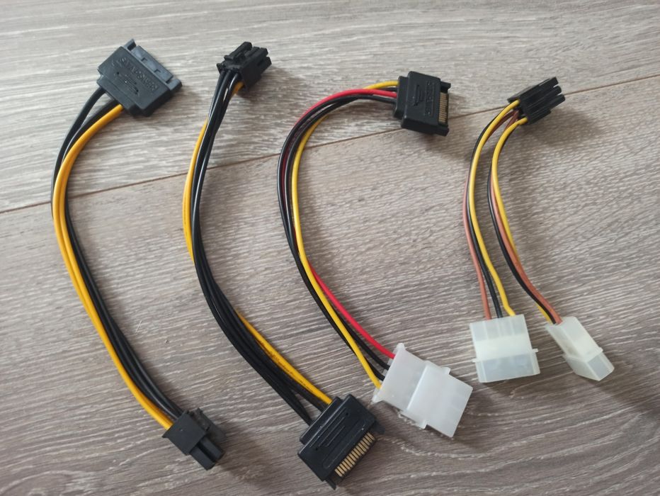 кабель Pci express 6pin 8pin