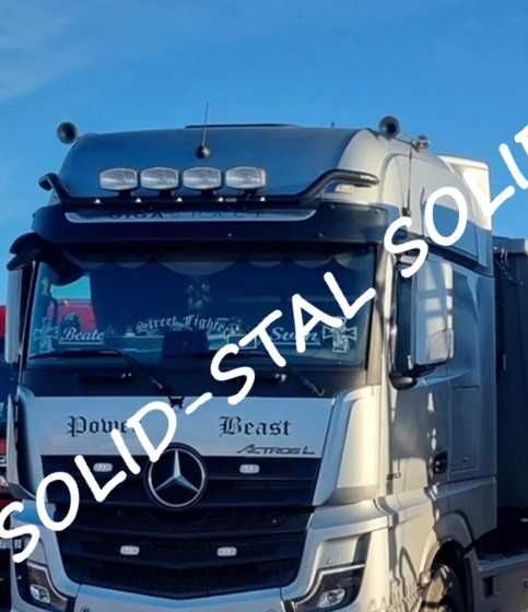 Orurowanie Mercedes Actros MP4 / MP5 Big Space / Giga Space Czarne!