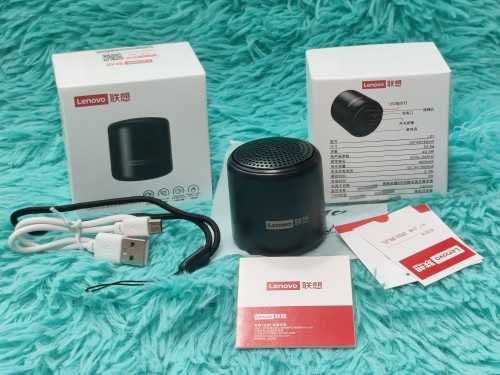 Блютуз колонка Lenovo L01 IPX5 Bluetooth 5.0 Синий