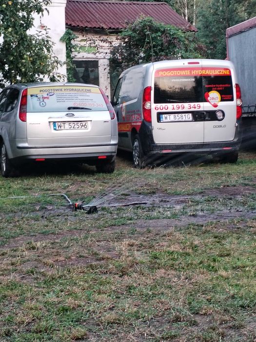 Pogotowie hydrauliczne kanalizacyjne Piaseczno 24h/7