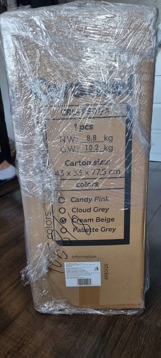 Стільчик для годування Carrello Caramel