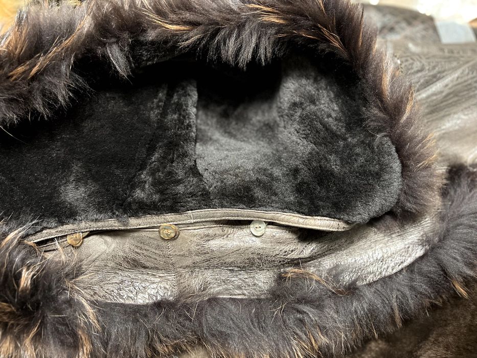 Дублянка натуральна розмір ХL