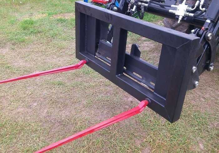 Widły do bel euro ramka widły kute-karetka Kły do balotów bali słomy