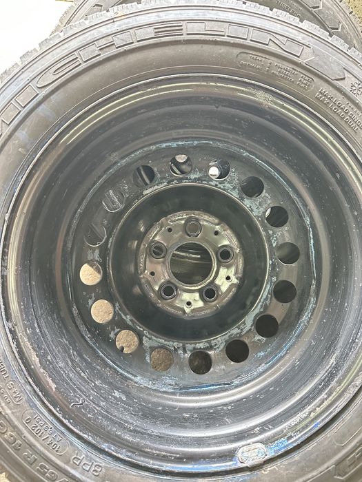 Колеса в зборі, Michelin Agilis 3 195/65R16C, r16 5x112, гума