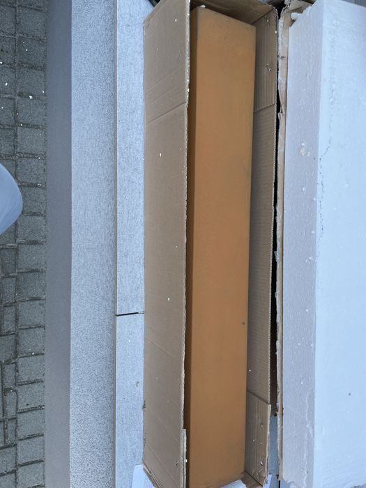SLV 229411 Rust Slot 80 Lampa zewnętrzna energooszczędna E27 11 W Iron (zardzewiała)