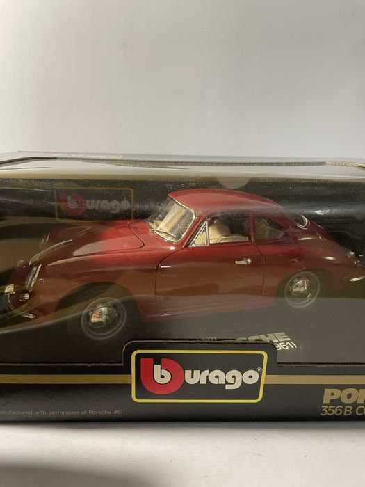 Porsche 356B coupe escala 1:18