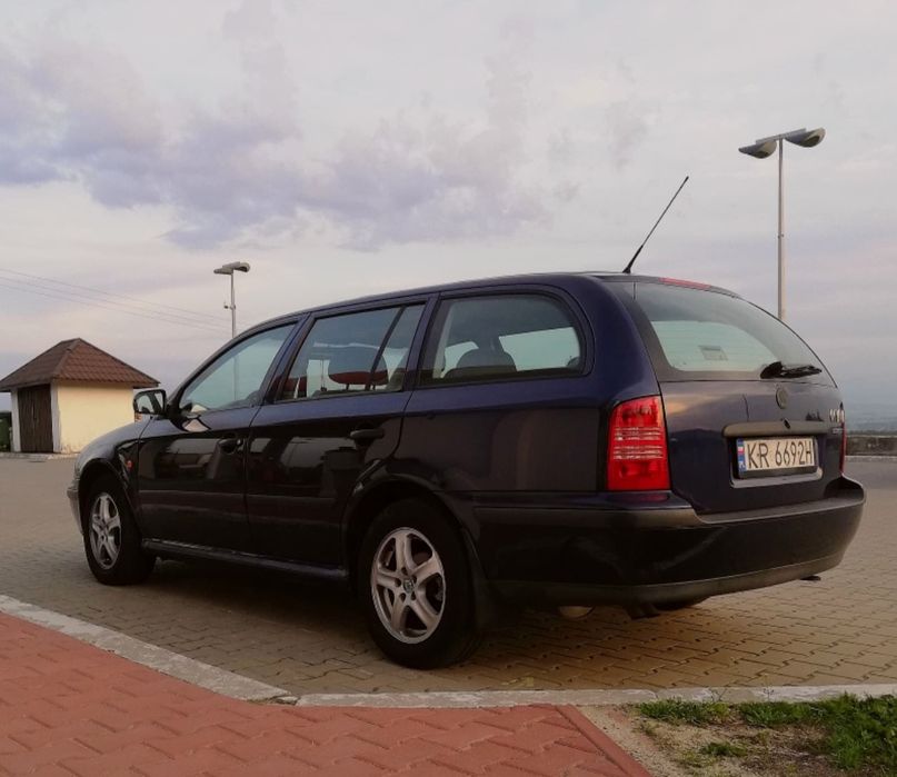 Skoda octavia 1  1.8 T