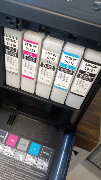 Impressora Epson P5000 c/ avaria