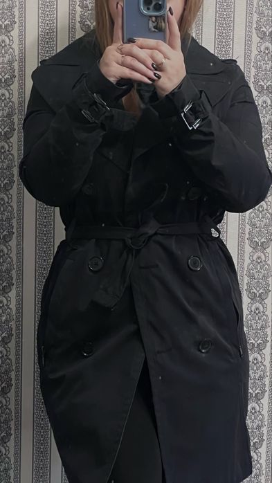 Тренч плащ Zara