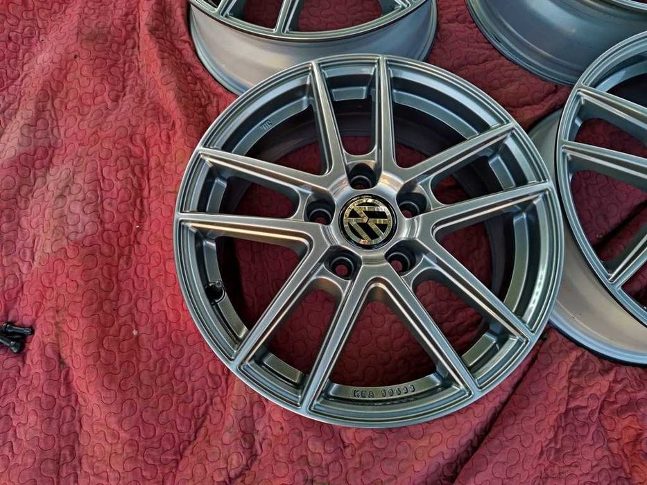 ALUFELGI 16' VW Golf V VI VII Touran Passat Sharan Jetta - ET35 - 5x112